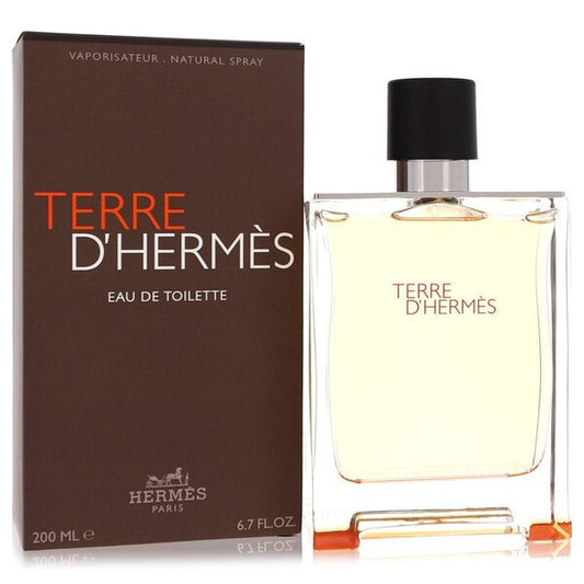 Terre D'hermes Eau De Toilette Spray 6.7 Oz For Men