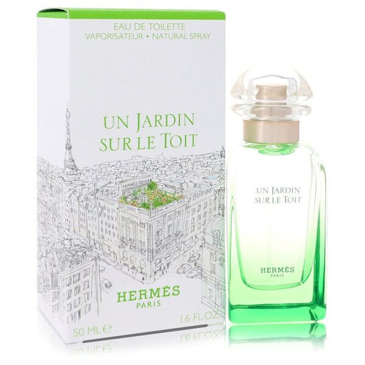 Un Jardin Sur Le Toit Eau De Toilette Spray 1.7 Oz For Women