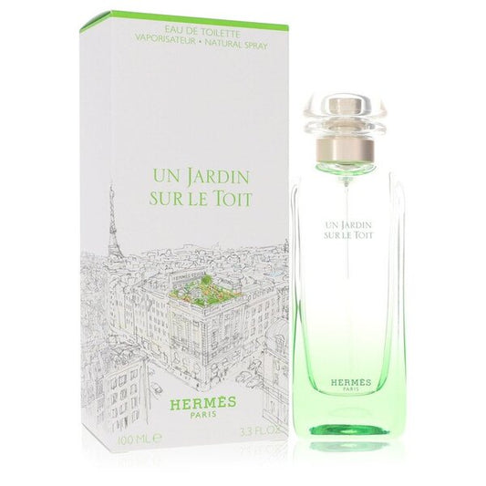 Un Jardin Sur Le Toit Eau De Toilette Spray 3.3 Oz For Women