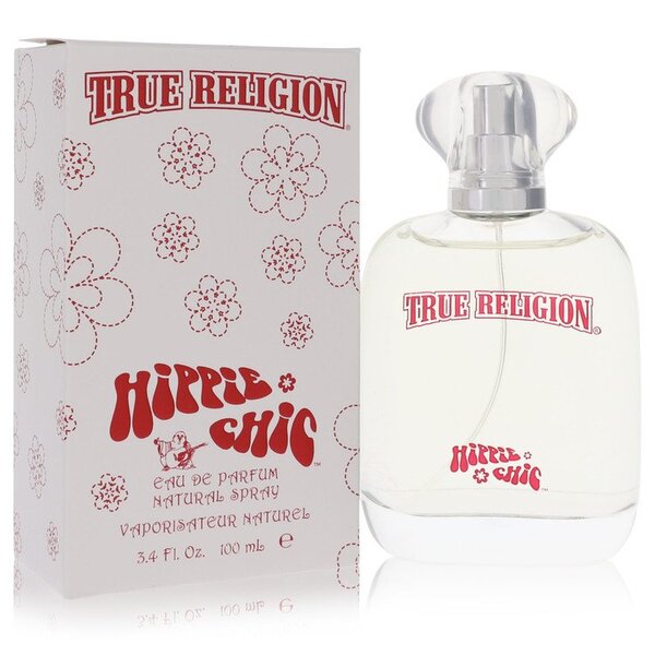 True Religion Hippie Chic Eau De Parfum Spray 3.4 Oz For Women