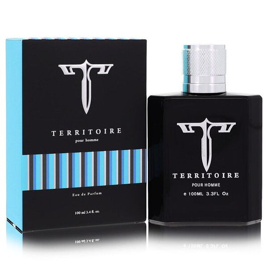 Territoire Eau De Parfum Spray 3.4 Oz For Men