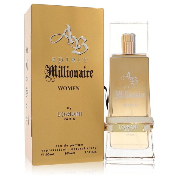 Spirit Millionaire Eau De Parfum Spray 3.3 Oz For Women