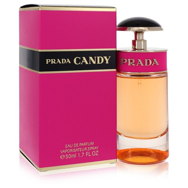 Prada Candy Eau De Parfum Spray 1.7 Oz For Women