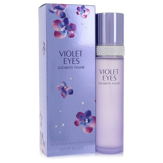 Violet Eyes Eau De Parfum Spray 3.4 Oz For Women