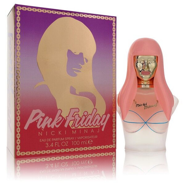 Pink Friday Eau De Parfum Spray 3.4 Oz For Women