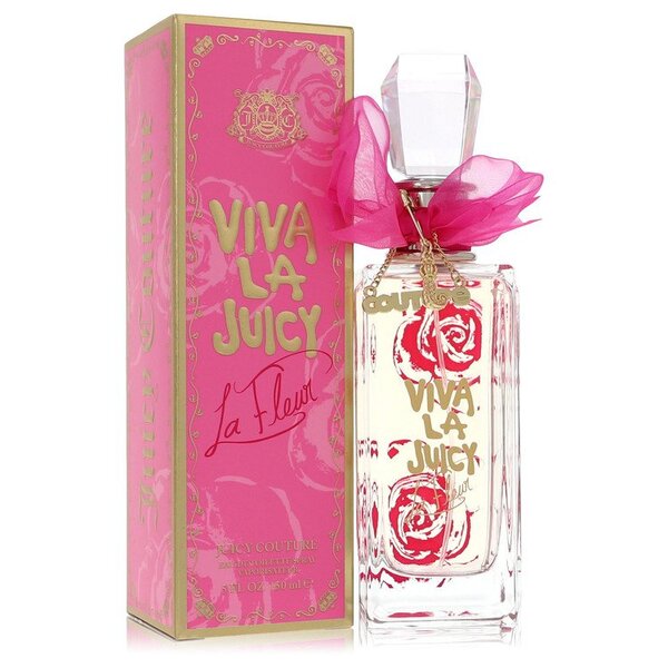 Viva La Juicy La Fleur Eau De Toilette Spray 5 Oz For Women