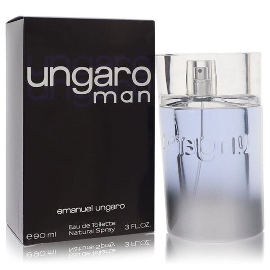 Ungaro Man Eau De Toilette Spray 3 Oz For Men