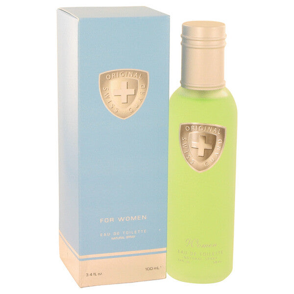 Swiss Guard Eau De Toilette Spray 3.4 Oz For Women