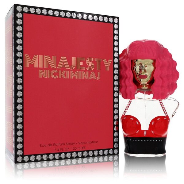 Minajesty Eau De Parfum Spray 3.4 Oz For Women