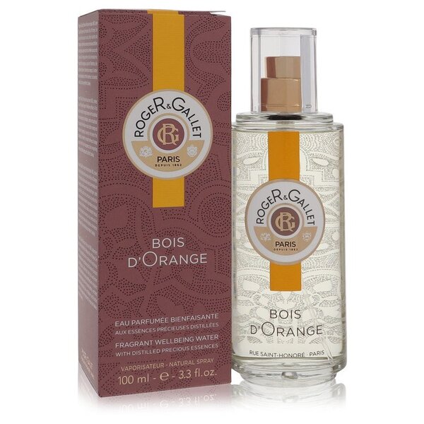 Roger & Gallet Bois D'orange Fragrant Wellbeing Water Spray 3.3 Oz For Women