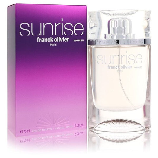 Sunrise Franck Olivier Eau De Toilette Spray 2.5 Oz For Women