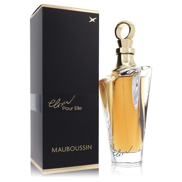 Mauboussin L'elixir Pour Elle Eau De Parfum Spray 3.4 Oz For Women