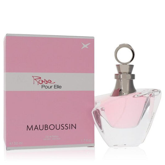 Mauboussin Rose Pour Elle Eau De Parfum Spray 1.7 Oz For Women