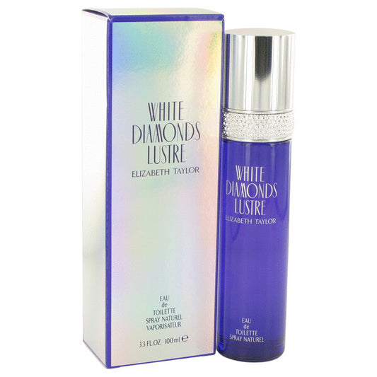 White Diamonds Lustre Eau De Toilette Spray 3.3 Oz For Women