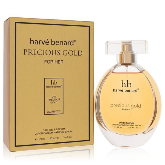 Precious Gold Eau De Parfum Spray 3.4 Oz For Women