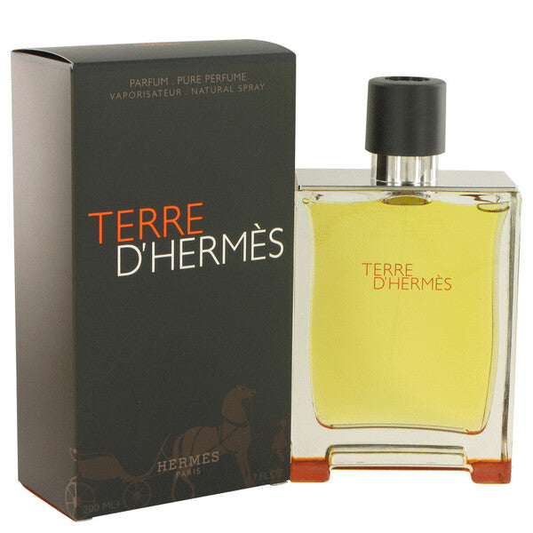 Terre D'hermes Pure Perfume Spray 6.7 Oz For Men