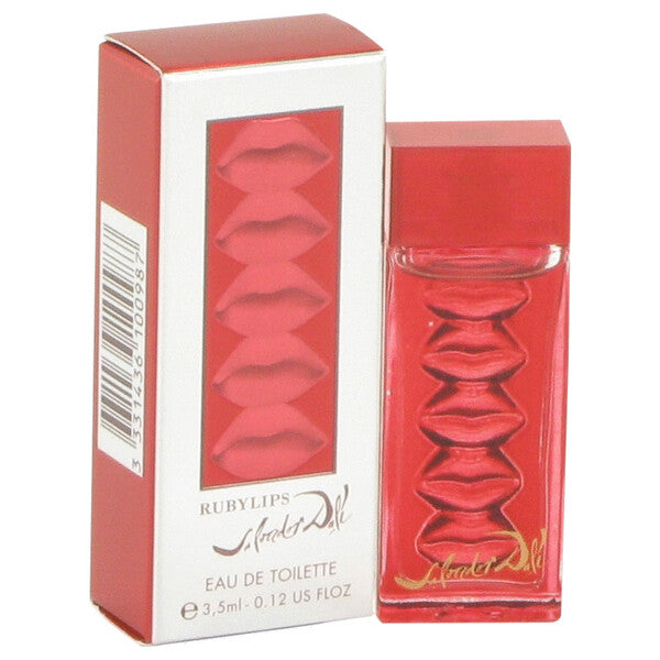 Ruby Lips Mini Edt 0.12 Oz For Women