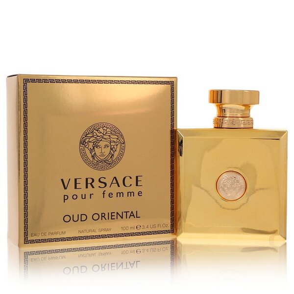 Versace Pour Femme Oud Oriental Eau De Parfum Spray 3.4 Oz For Women