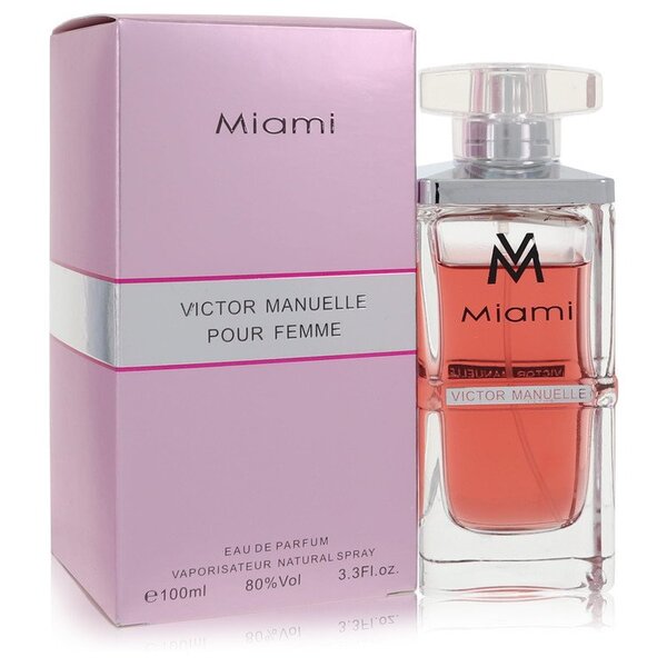 Victor Manuelle Miami Eau De Parfum Spray 3.4 Oz For Women