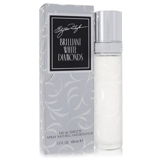 White Diamonds Brilliant Eau De Toilette Spray 3.3 Oz For Women