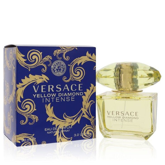 Versace Yellow Diamond Intense Eau De Parfum Spray 3 Oz For Women