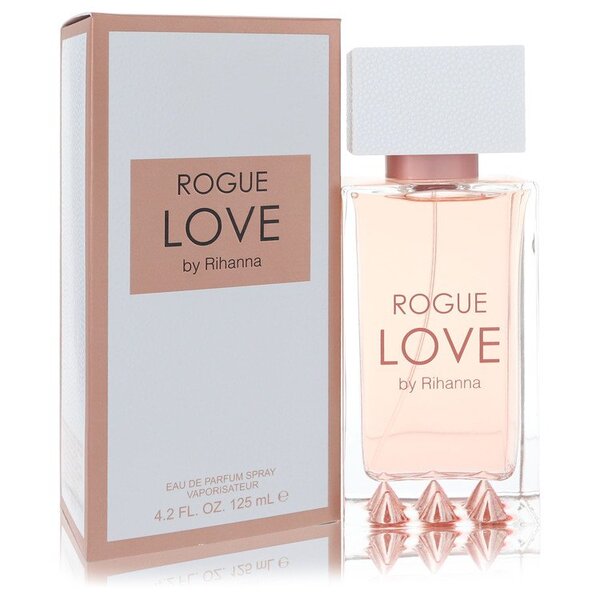 Rihanna Rogue Love Eau De Parfum Spray 4.2 Oz For Women