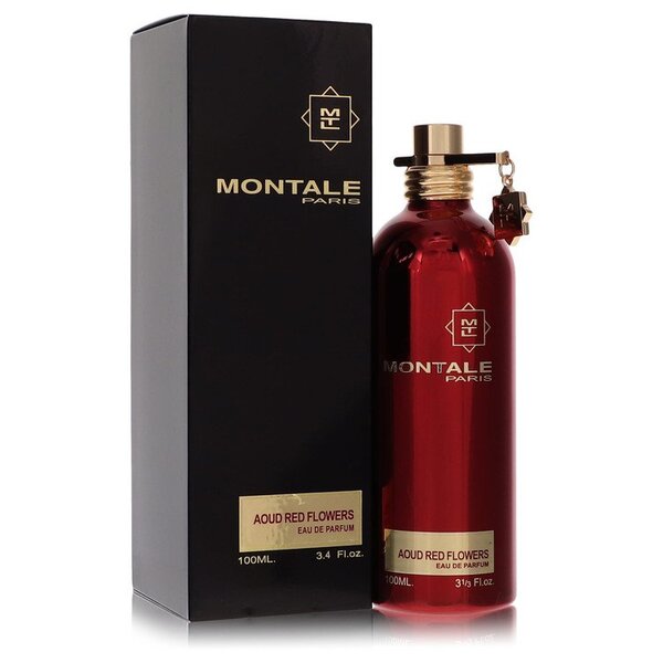 Montale Aoud Red Flowers Eau De Parfum Spray 3.3 Oz For Women