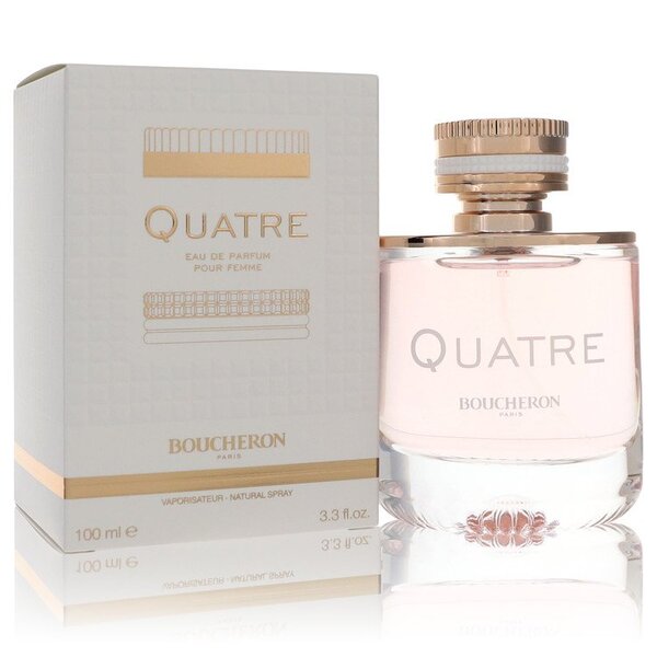 Quatre Eau De Parfum Spray 3.3 Oz For Women