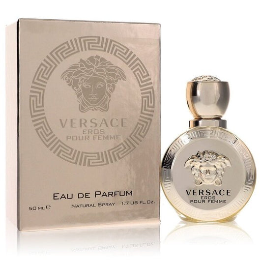 Versace Eros Eau De Parfum Spray 1.7 Oz For Women