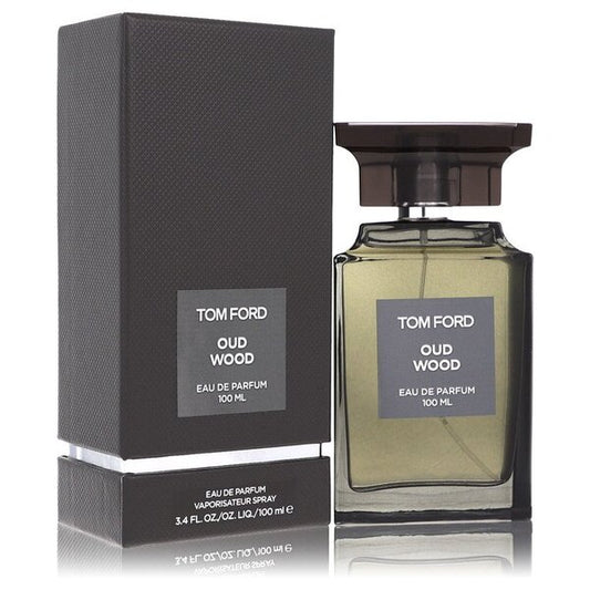 Tom Ford Oud Wood Eau De Parfum Spray 3.4 Oz For Men