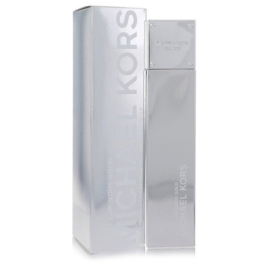 Michael Kors White Luminous Gold Eau De Parfum Spray 3.4 Oz For Women