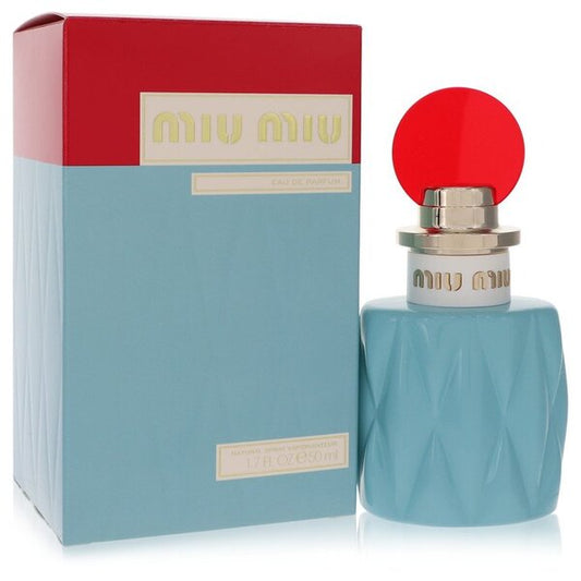 Miu Miu Eau De Parfum Spray 1.7 Oz For Women