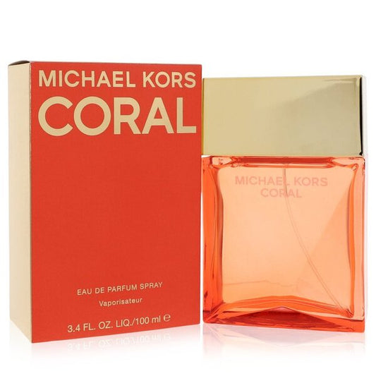 Michael Kors Coral Eau De Parfum Spray 3.4 Oz For Women