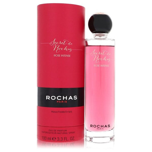 Secret De Rochas Rose Intense Eau De Parfum Spray 3.3 Oz For Women