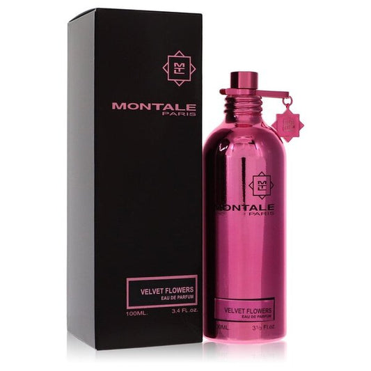 Montale Velvet Flowers Eau De Parfum Spray 3.4 Oz For Women