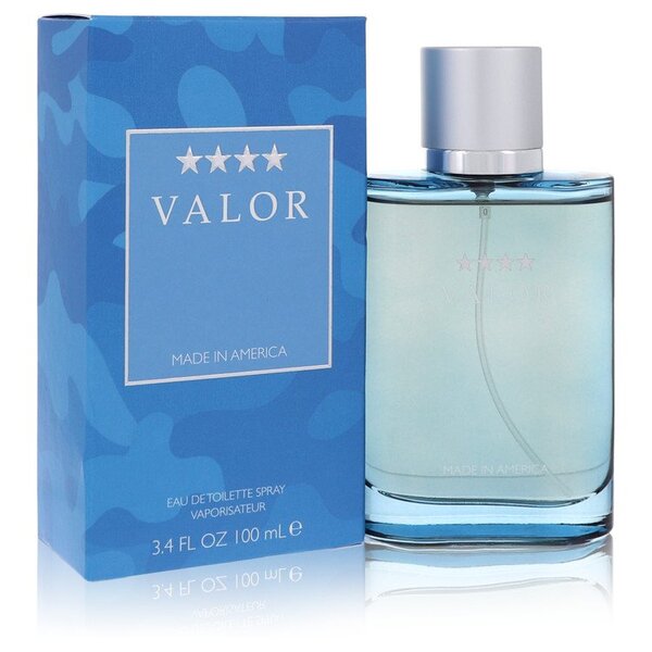 Valor Eau De Toilette Spray 3.4 Oz For Men