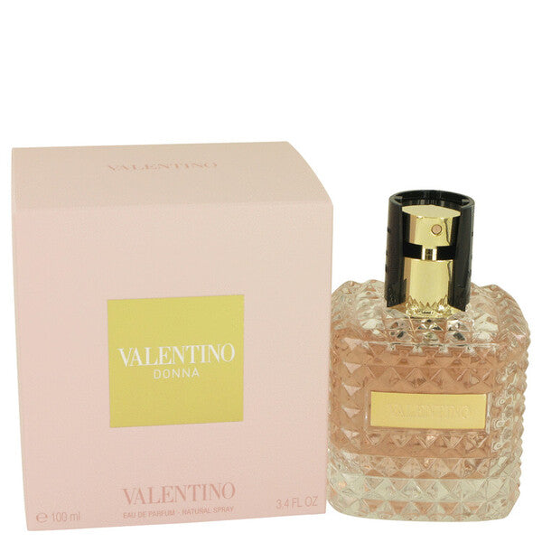 Valentino Donna Eau De Parfum Spray 3.4 Oz For Women