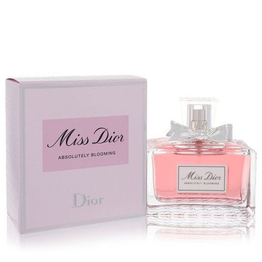 Miss Dior Absolutely Blooming Eau De Parfum Spray 3.4 Oz For Women