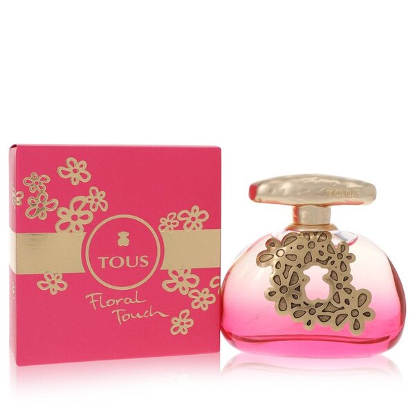 Tous Floral Touch Eau De Toilette Spray 3.4 Oz For Women