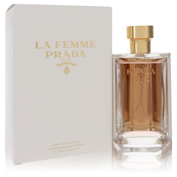 Prada La Femme Eau De Parfum Spray 3.4 Oz For Women