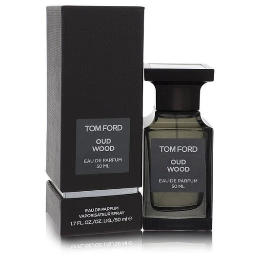 Tom Ford Oud Wood Eau De Parfum Spray 1.7 Oz For Men