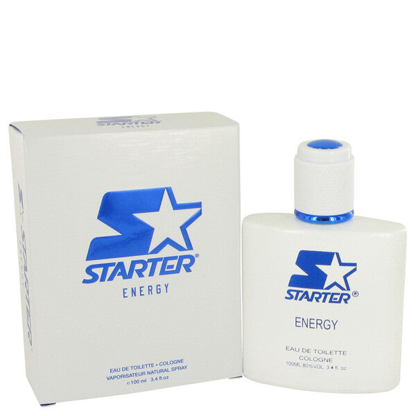 Starter Energy Eau De Toilette Spray 3.4 Oz For Men