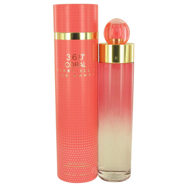 Perry Ellis 360 Coral Eau De Parfum Spray 6.7 Oz For Women