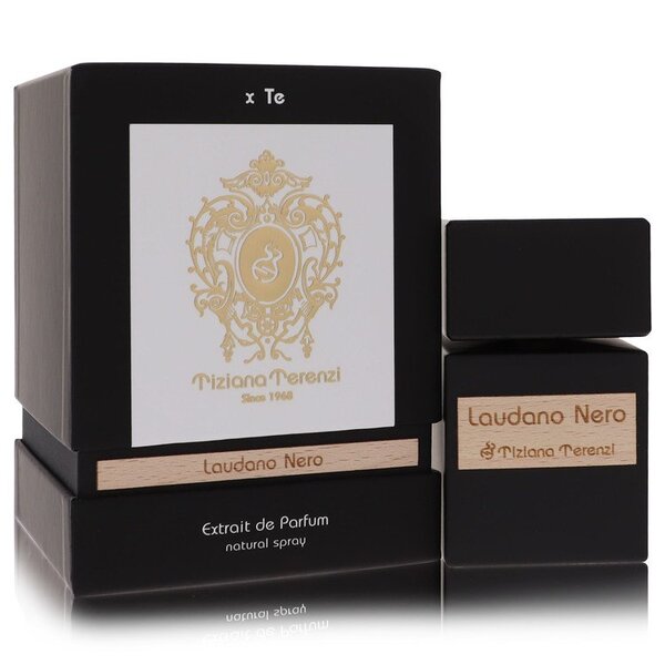 Tiziana Terenzi Laudano Nero Extrait De Parfum Spray (unisex) 3.38 Oz For Women