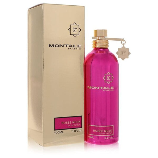 Montale Roses Musk Eau De Parfum Spray 3.4 Oz For Women