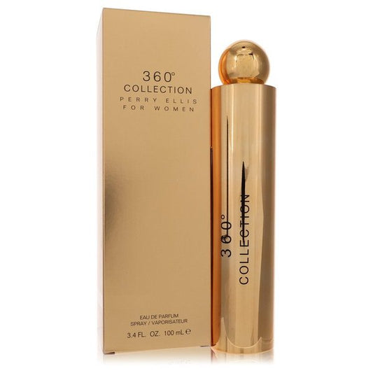 Perry Ellis 360 Collection Eau De Parfum Spray 3.4 Oz For Women