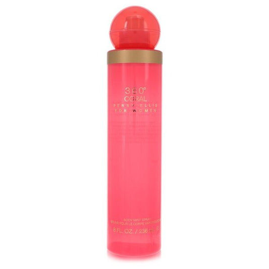 Perry Ellis 360 Coral Body Mist 8 Oz For Women