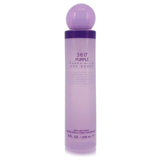 Perry Ellis 360 Purple Body Mist 8 Oz For Women