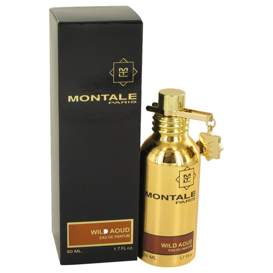 Montale Wild Aoud Eau De Parfum Spray (unisex) 1.7 Oz For Women