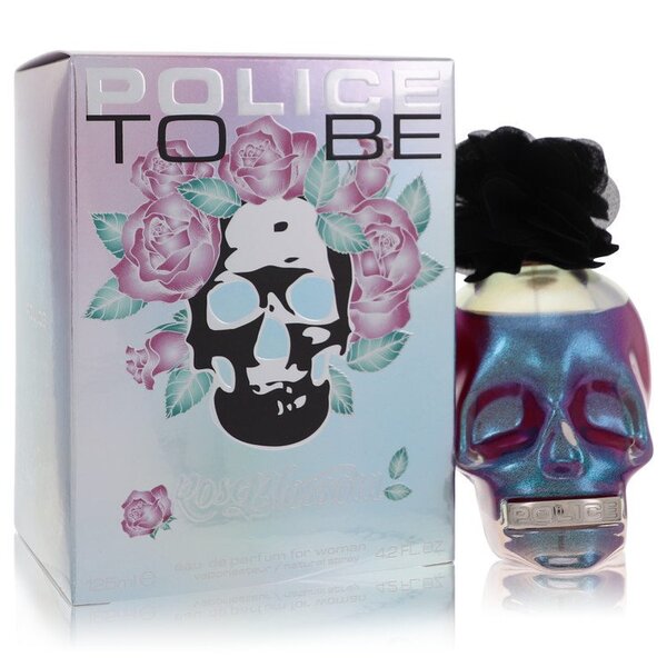 Police To Be Rose Blossom Eau De Parfum Spray 4.2 Oz For Women